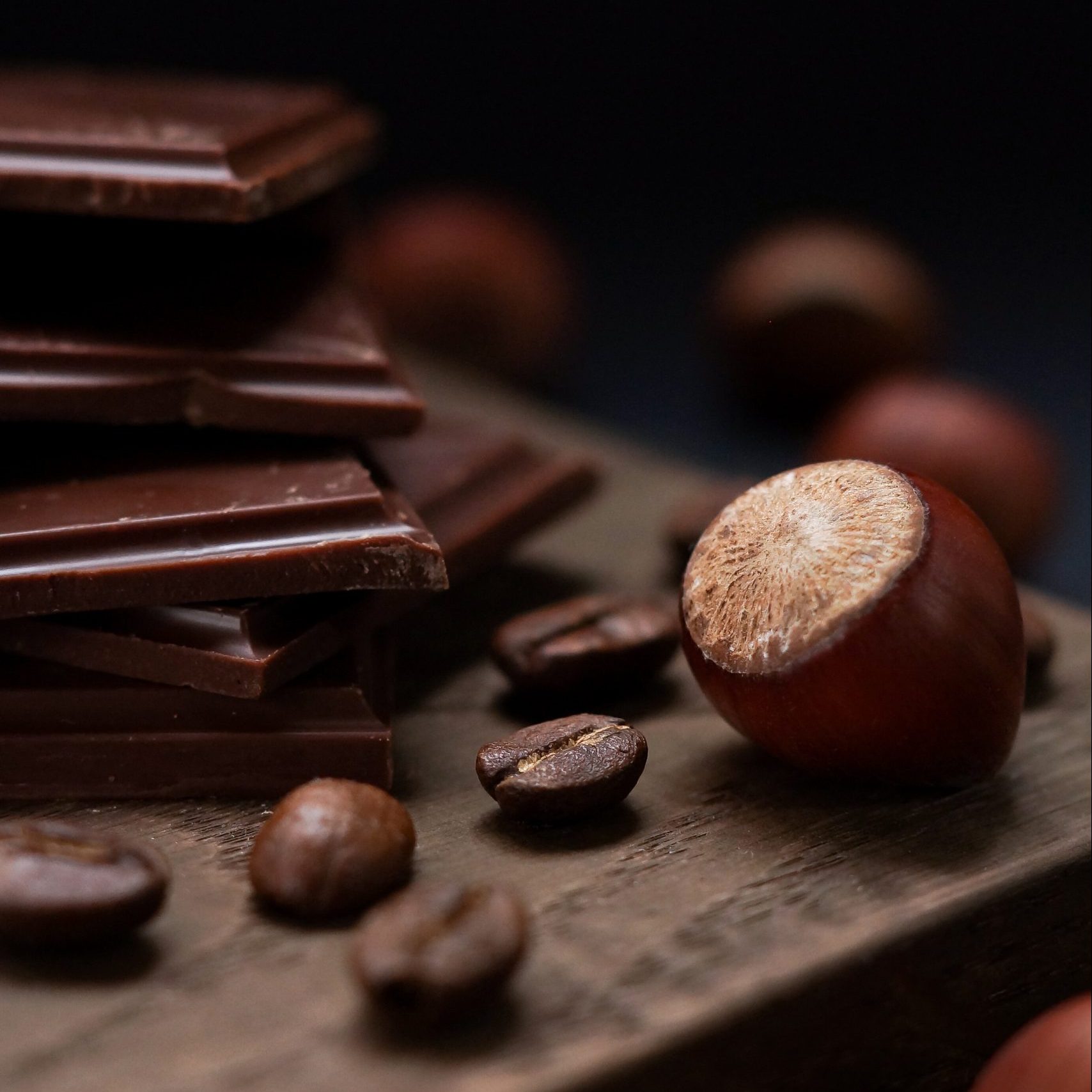 Dark Chocolate Hazelnut Java