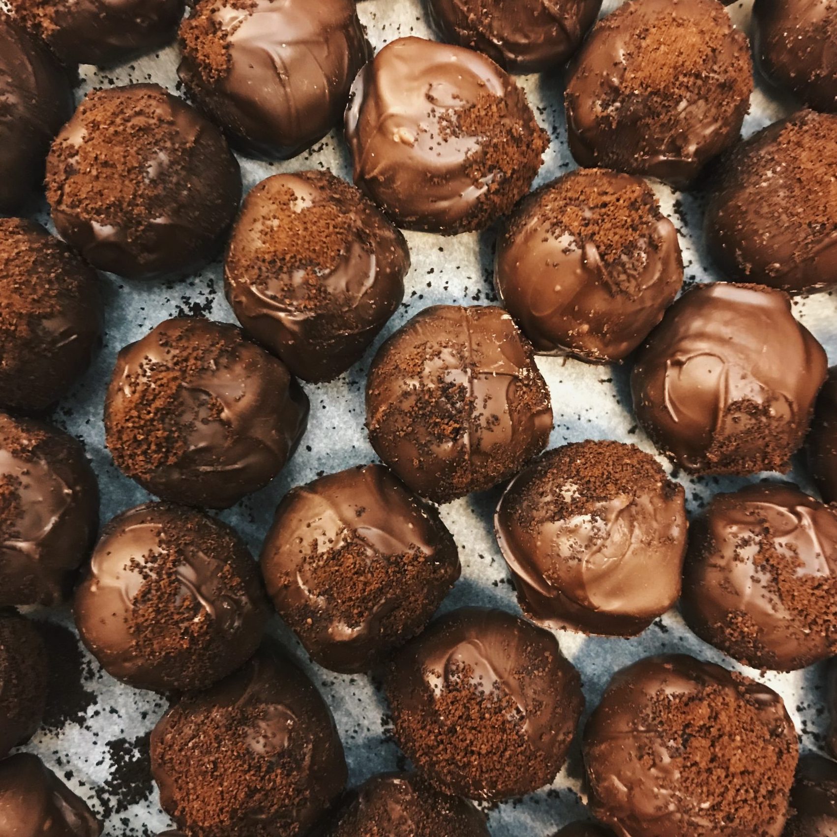 Dark Chocolate Truffles